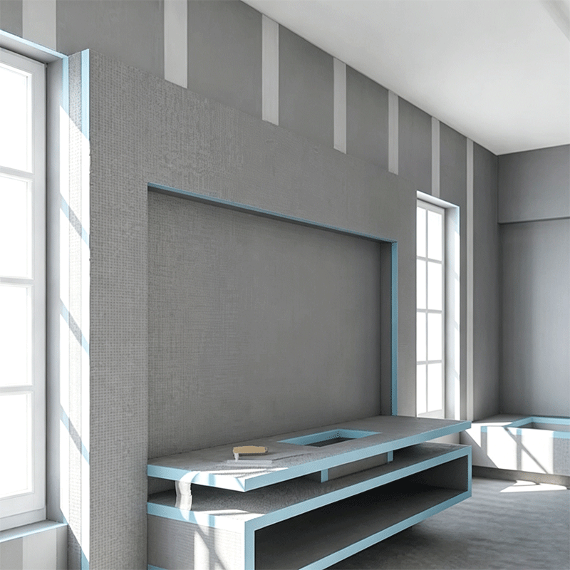 用于 EIFS 包层的轻质抗冲击背板 用于 EIFS 包层的轻质抗冲击背板